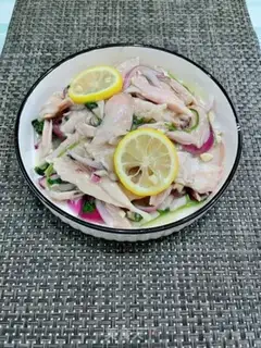 Make Lemonhand tore chicken step 15