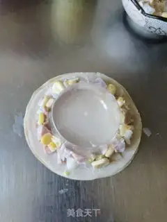 Make Pizza with dumplings step 6