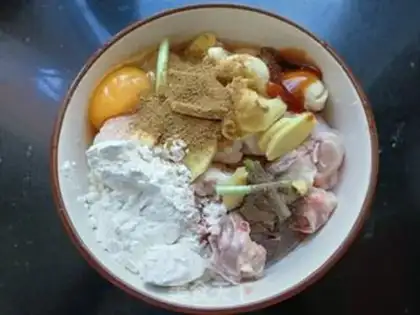 Make Chicken pieces step 3