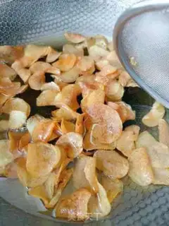 Make Barbecue chips step 11
