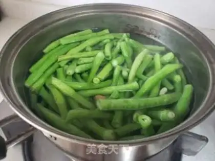 Make Ginger beans step 3