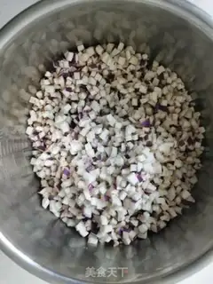 Make Pepper eggplant bag step 2