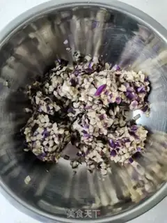 Make Pepper eggplant bag step 3