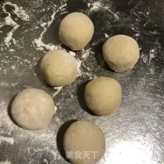 Make Flower buns step 6