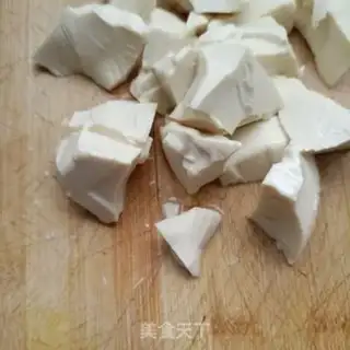 Make Soybean intestines step 13