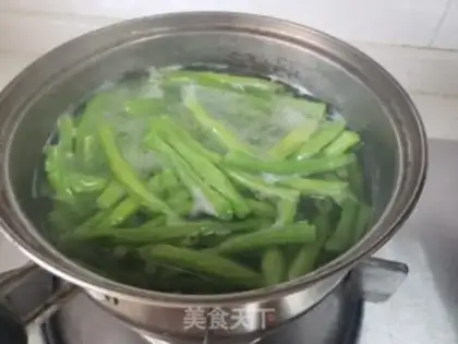 Make Ginger beans step 4