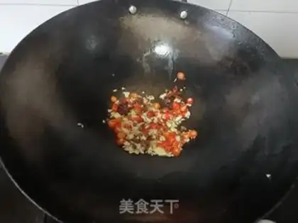 Make Spicy potato step 2