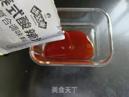 Make Thai sour chili step 1