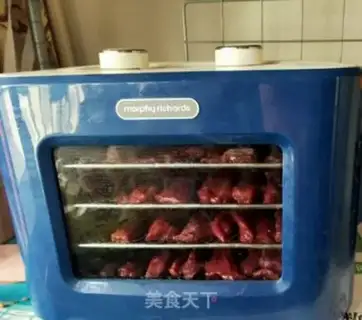 Make Beef jerky (wind dryer version) step 3