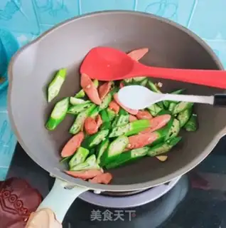 Make Ham sausage and acne step 5
