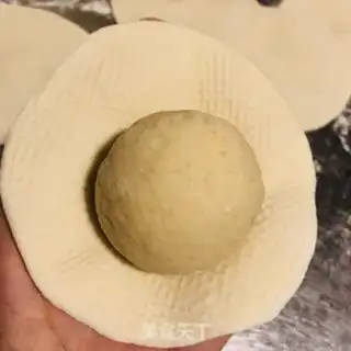 Make Flower buns step 7