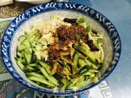 Make Hot spicy noodles step 12