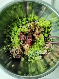 Make Pepper eggplant bag step 4