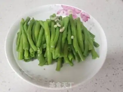 Make Ginger beans step 5