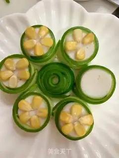 Make cucumber omelet step 5