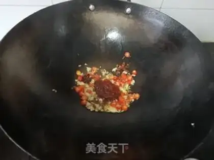 Make Spicy potato step 3