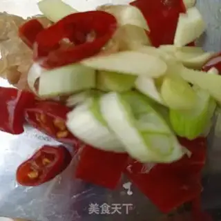 Make Soybean intestines step 15