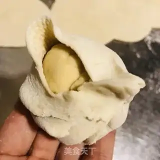 Make Flower buns step 8