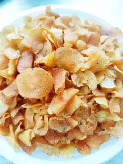 Make Barbecue chips step 14