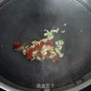 Make Soybean intestines step 16