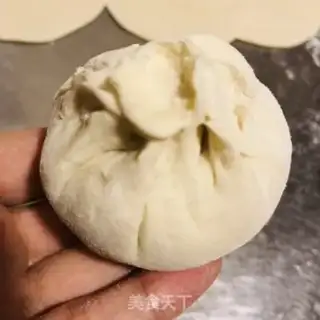 Make Flower buns step 9