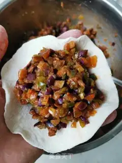 Make Pepper eggplant bag step 7