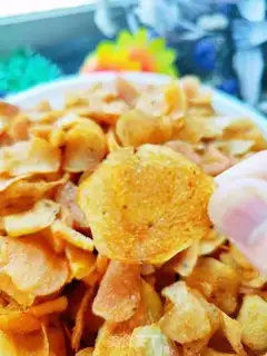 Make Barbecue chips step 16