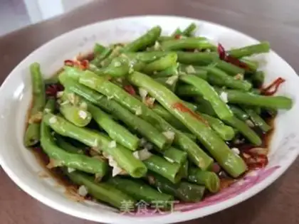 Make Ginger beans step 8