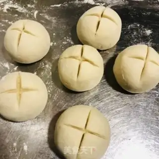 Make Flower buns step 11