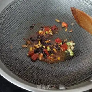 Make Soybean intestines step 19