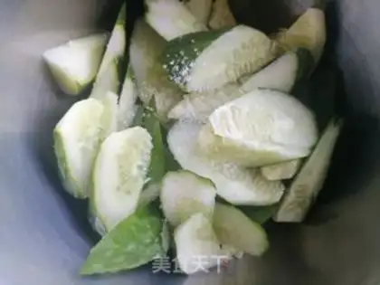 Make The cucumber step 2