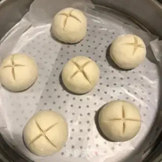 Make Flower buns step 12