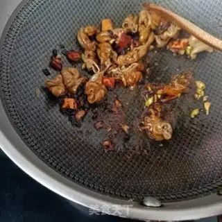 Make Soybean intestines step 20