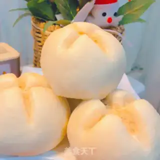 Make Flower buns step 13