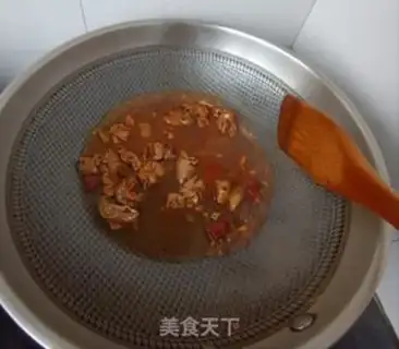 Make Soybean intestines step 21