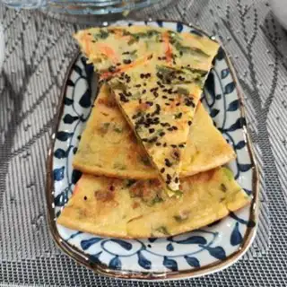 Make Fried egg burrito step 9