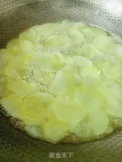 Make Raw chips step 10