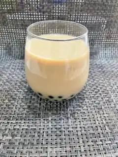 Make Black Sugar Pearl Milk Tea step 8