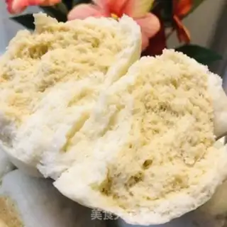 Make Flower buns step 14