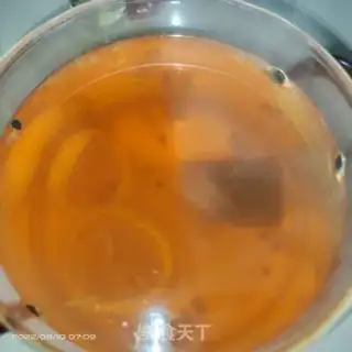 Make Low-calorie lemon step 2