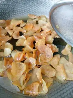 Make Raw chips step 12
