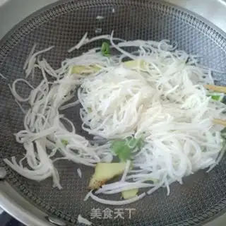 Make The radish bouquet step 6