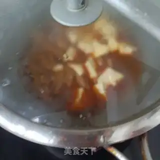 Make Soybean intestines step 23