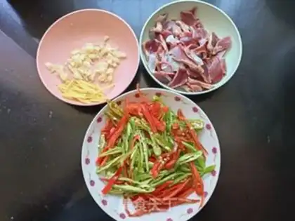 Make Chili fried duck step 0