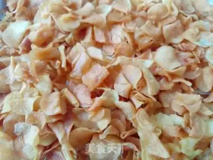 Make Raw chips step 13