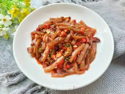 Make Spicy potato step 11