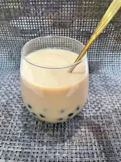Make Black Sugar Pearl Milk Tea step 10