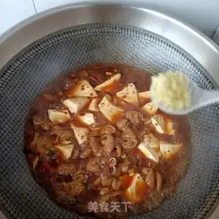 Make Soybean intestines step 25