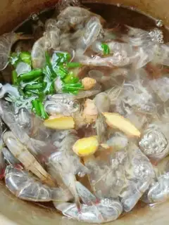 Make Shrimp noodles step 4