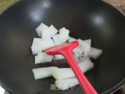 Make ♪ Little pickle pickles ♪ step 2